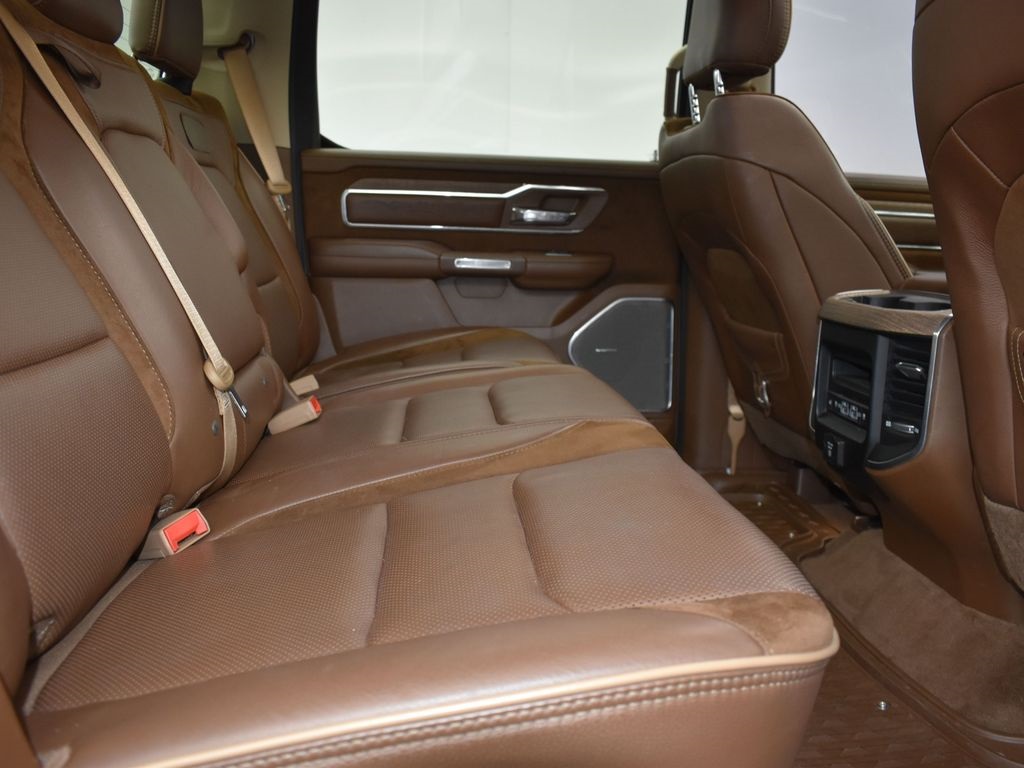 2021 Ivory White Tri-Coat Pearlcoat Ram 1500 Laramie Longhorn 4X4 Truck