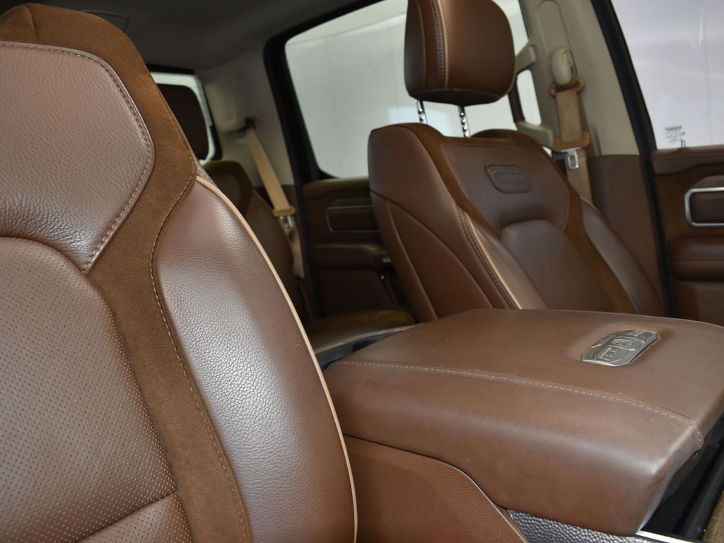 2021 Ivory White Tri-Coat Pearlcoat Ram 1500 Laramie Longhorn 4X4 Truck