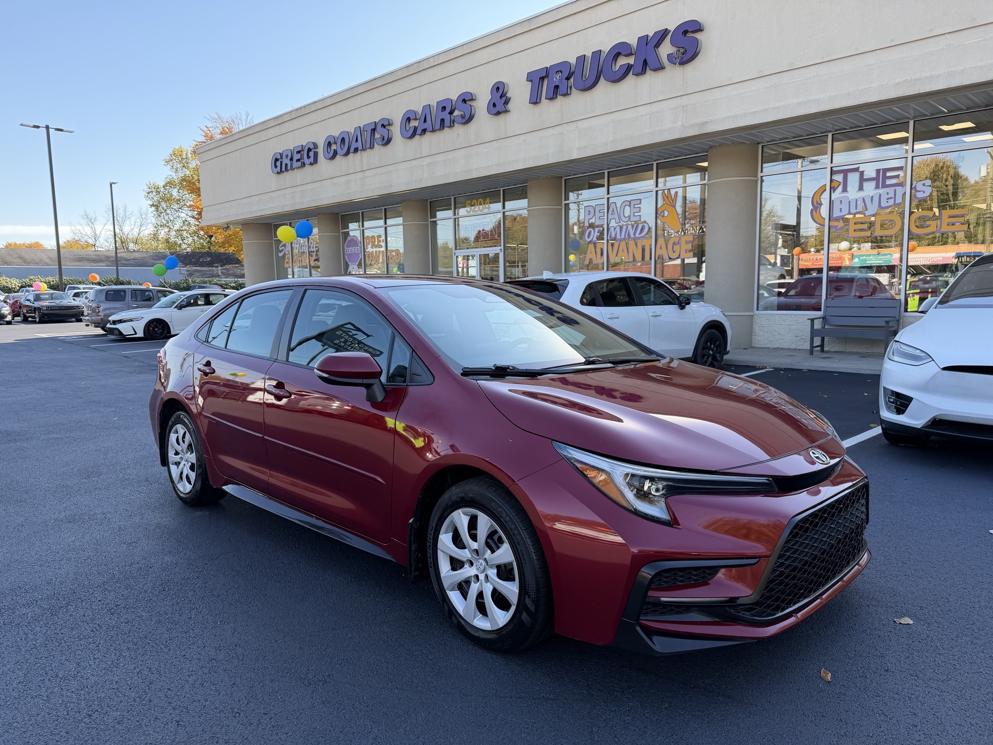 2024 Toyota Corolla SE's photo