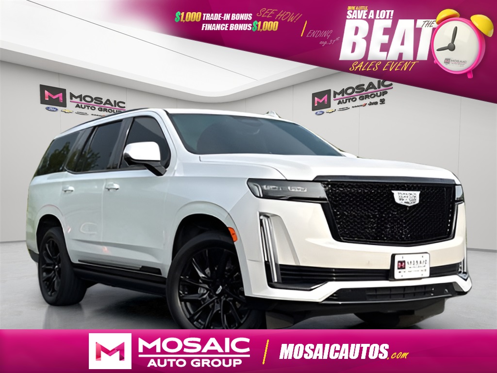 Used 2024 Cadillac Escalade Sport Platinum SUVs