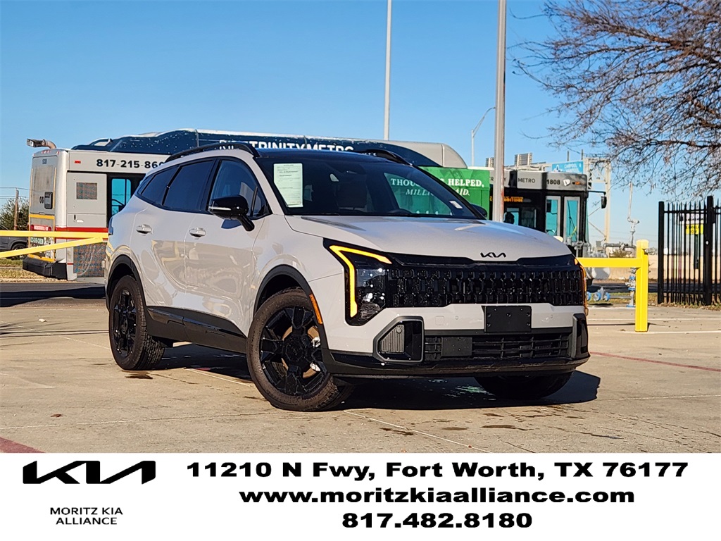 2026 Kia Sportage X-Line Hybrid's photo