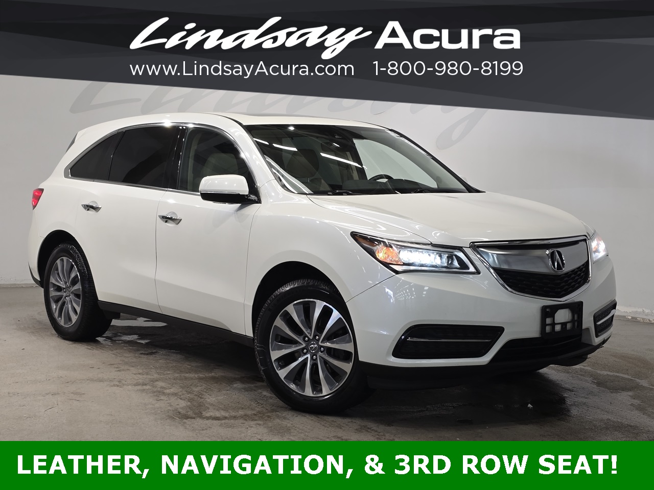2016 Acura MDX Technology & Entertainment Package's photo