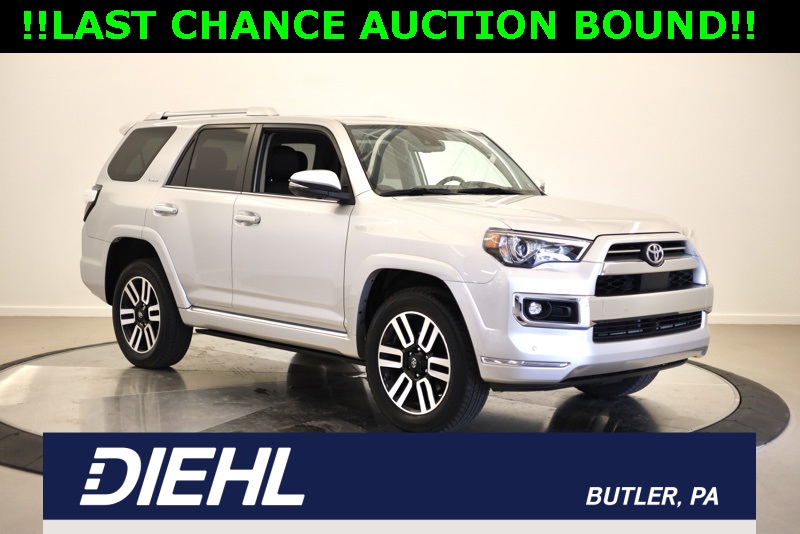 Used 2022 Toyota 4Runner SUV