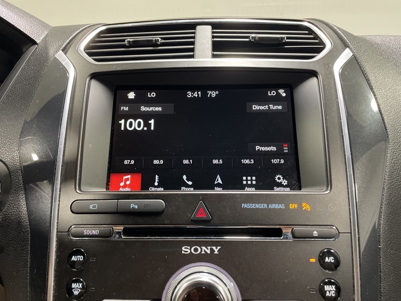 Used 2018 Ford Explorer Sport Utility