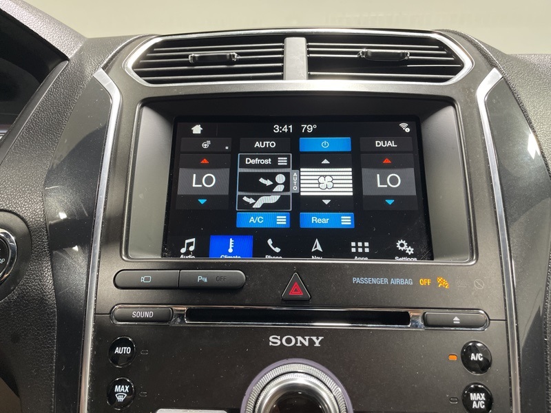 Used 2018 Ford Explorer Sport Utility