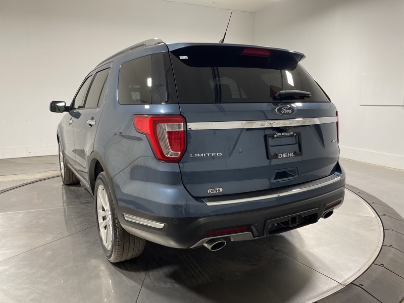 Used 2018 Ford Explorer Sport Utility