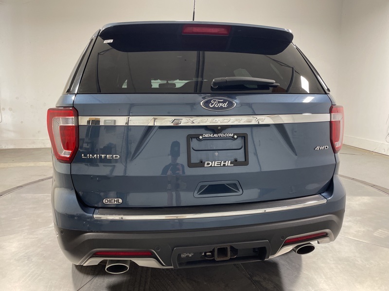 Used 2018 Ford Explorer Sport Utility