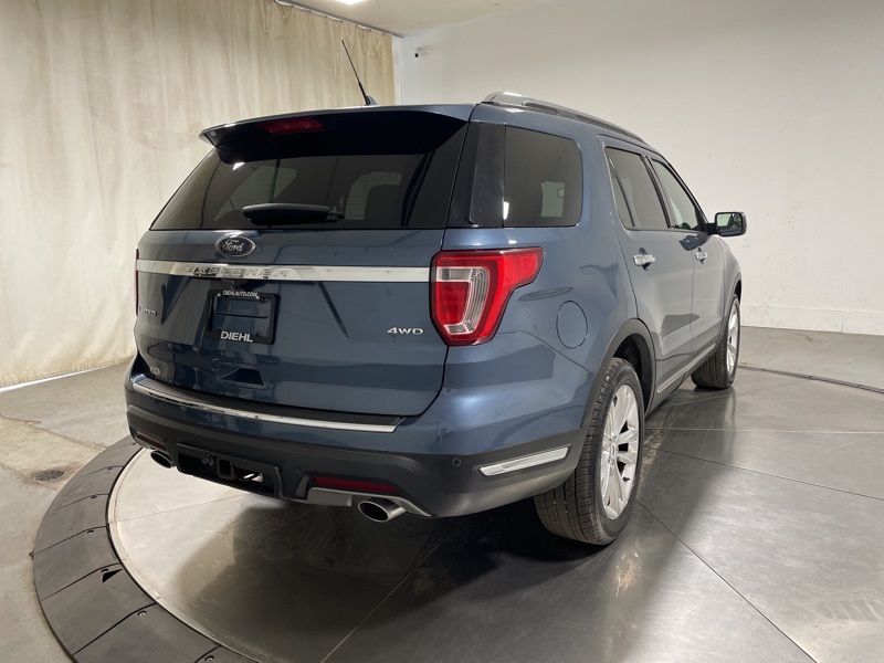 Used 2018 Ford Explorer Sport Utility