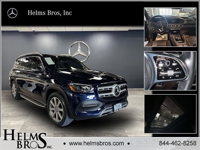 used 2022 Mercedes-Benz GLS car, priced at $54,991