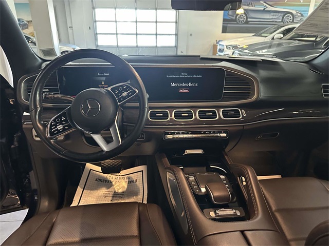 used 2022 Mercedes-Benz GLS car, priced at $54,991