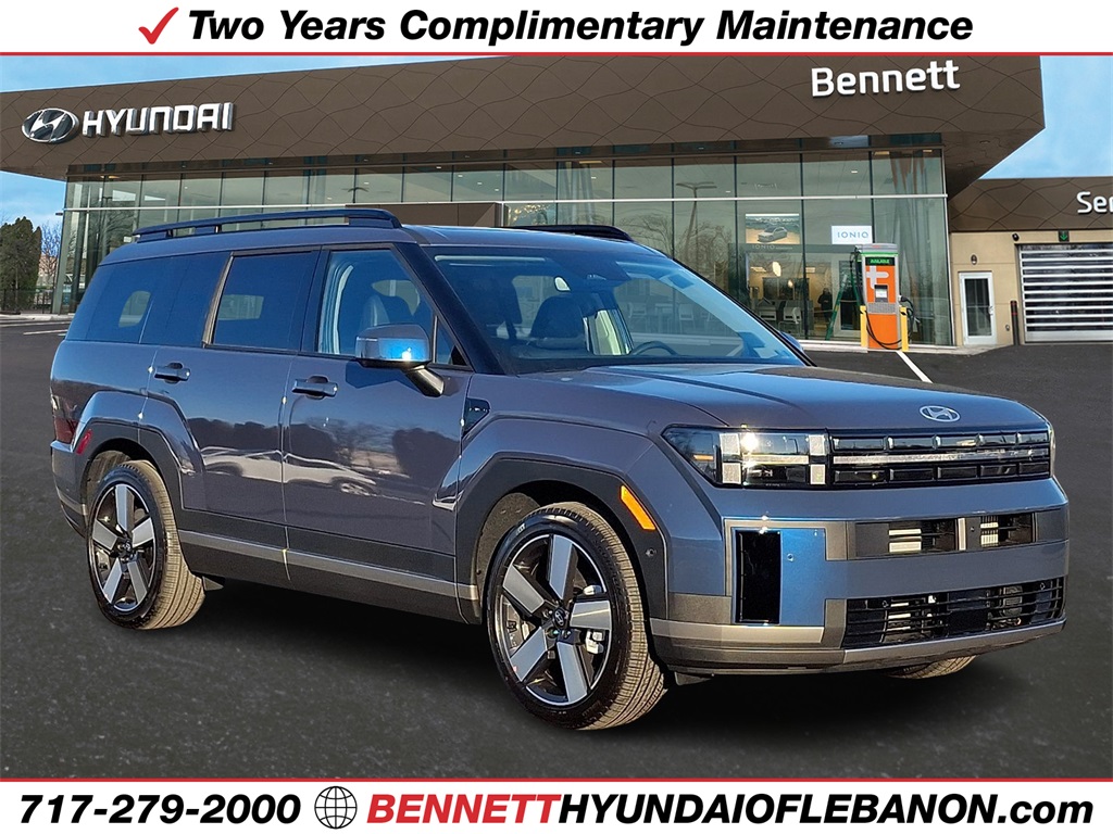 new 2026 Hyundai Santa Fe Hybrid car, priced at $48,655