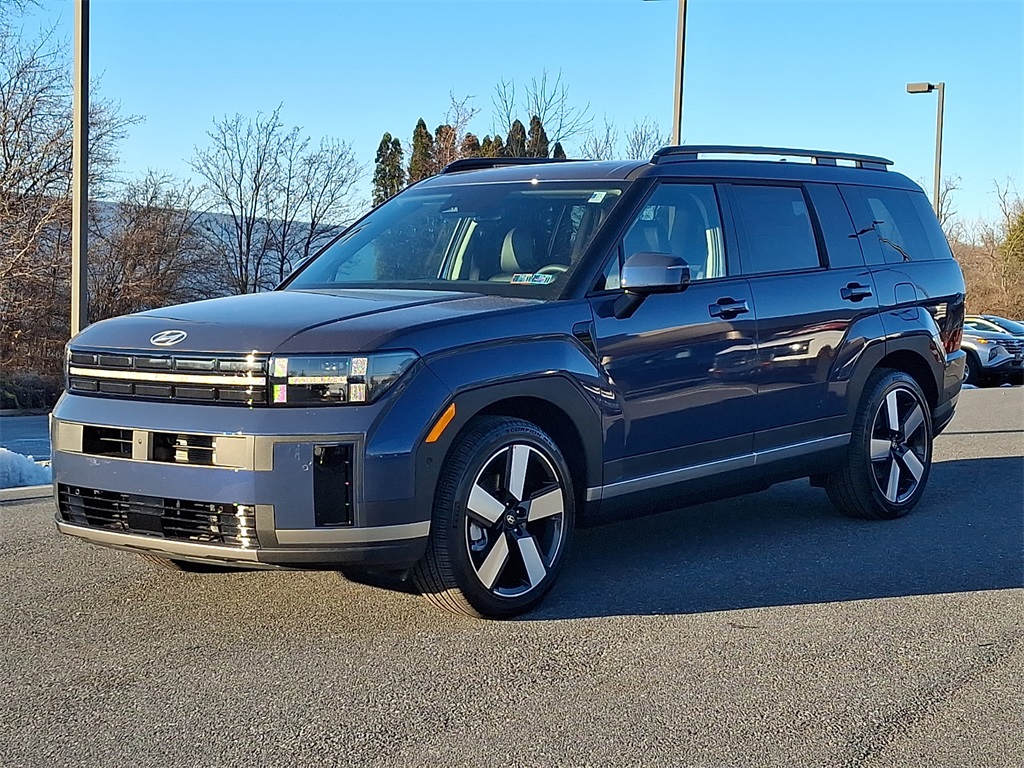 new 2026 Hyundai Santa Fe Hybrid car, priced at $48,655