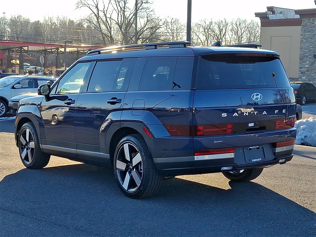 new 2026 Hyundai Santa Fe Hybrid car, priced at $48,655