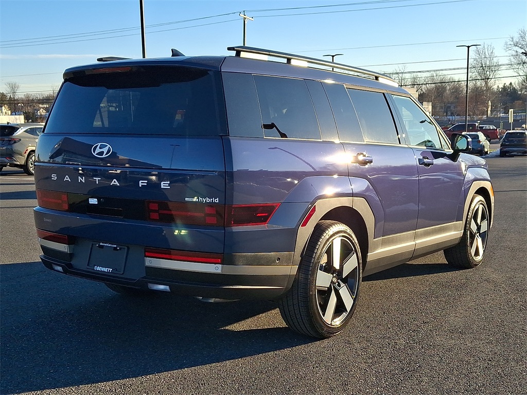 new 2026 Hyundai Santa Fe Hybrid car, priced at $48,655