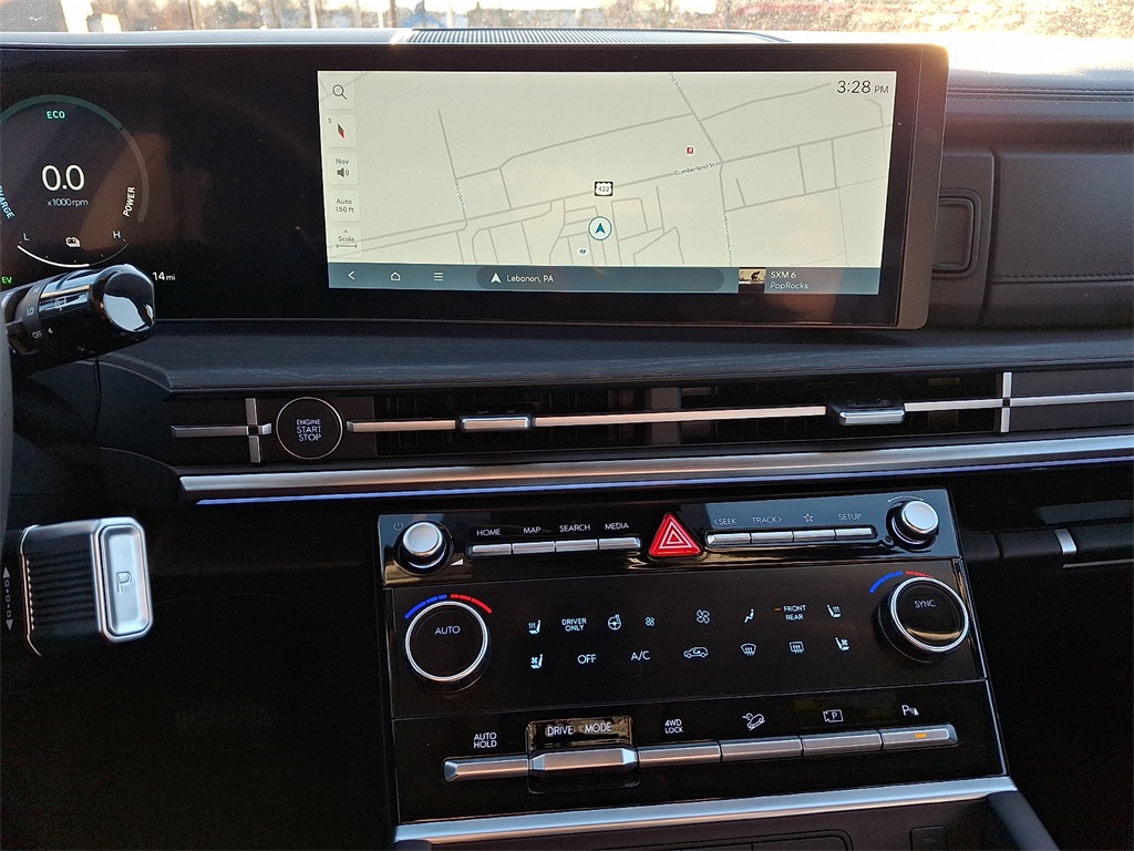 new 2026 Hyundai Santa Fe Hybrid car, priced at $48,655