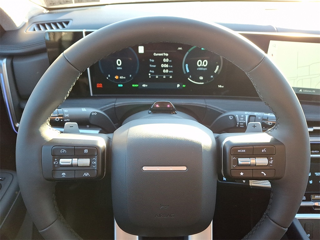 new 2026 Hyundai Santa Fe Hybrid car, priced at $48,655