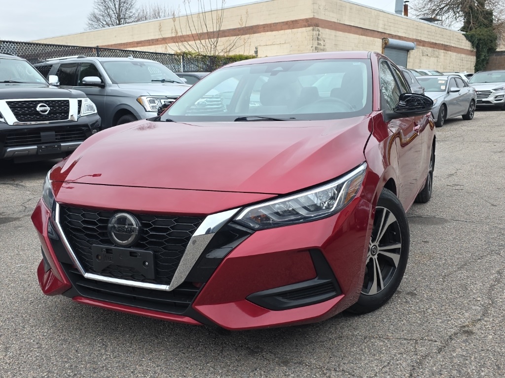 used 2020 Nissan Sentra car, priced at $11,895