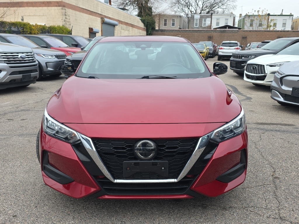 used 2020 Nissan Sentra car, priced at $11,895
