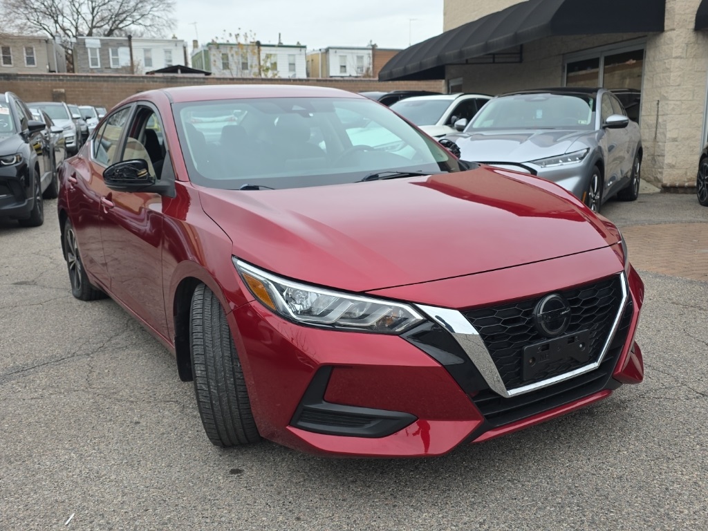 used 2020 Nissan Sentra car, priced at $11,895