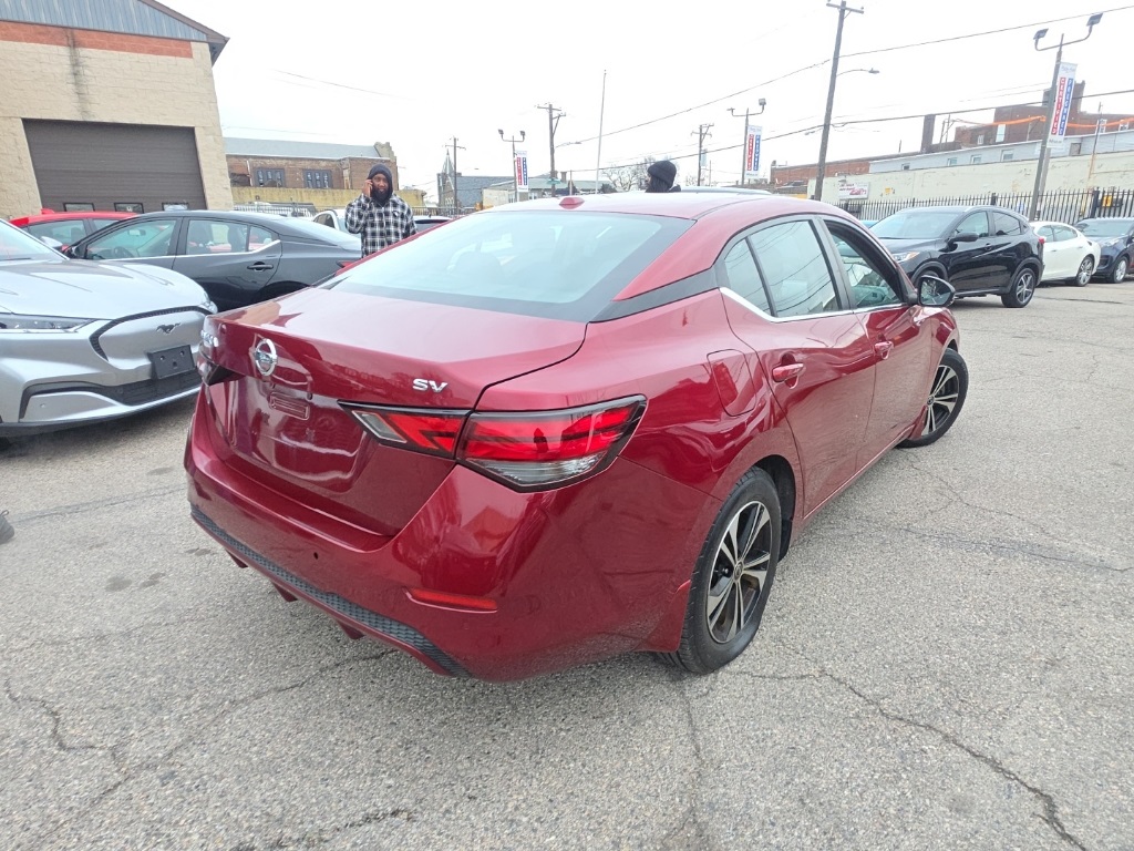 used 2020 Nissan Sentra car, priced at $11,895
