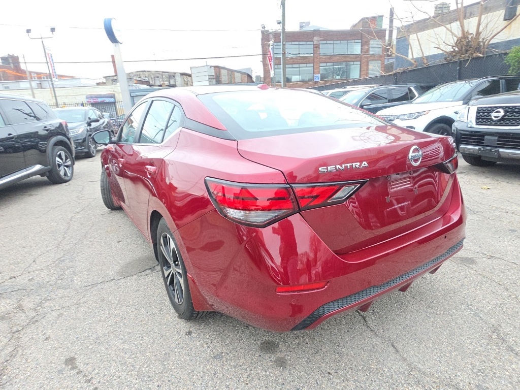used 2020 Nissan Sentra car, priced at $11,895