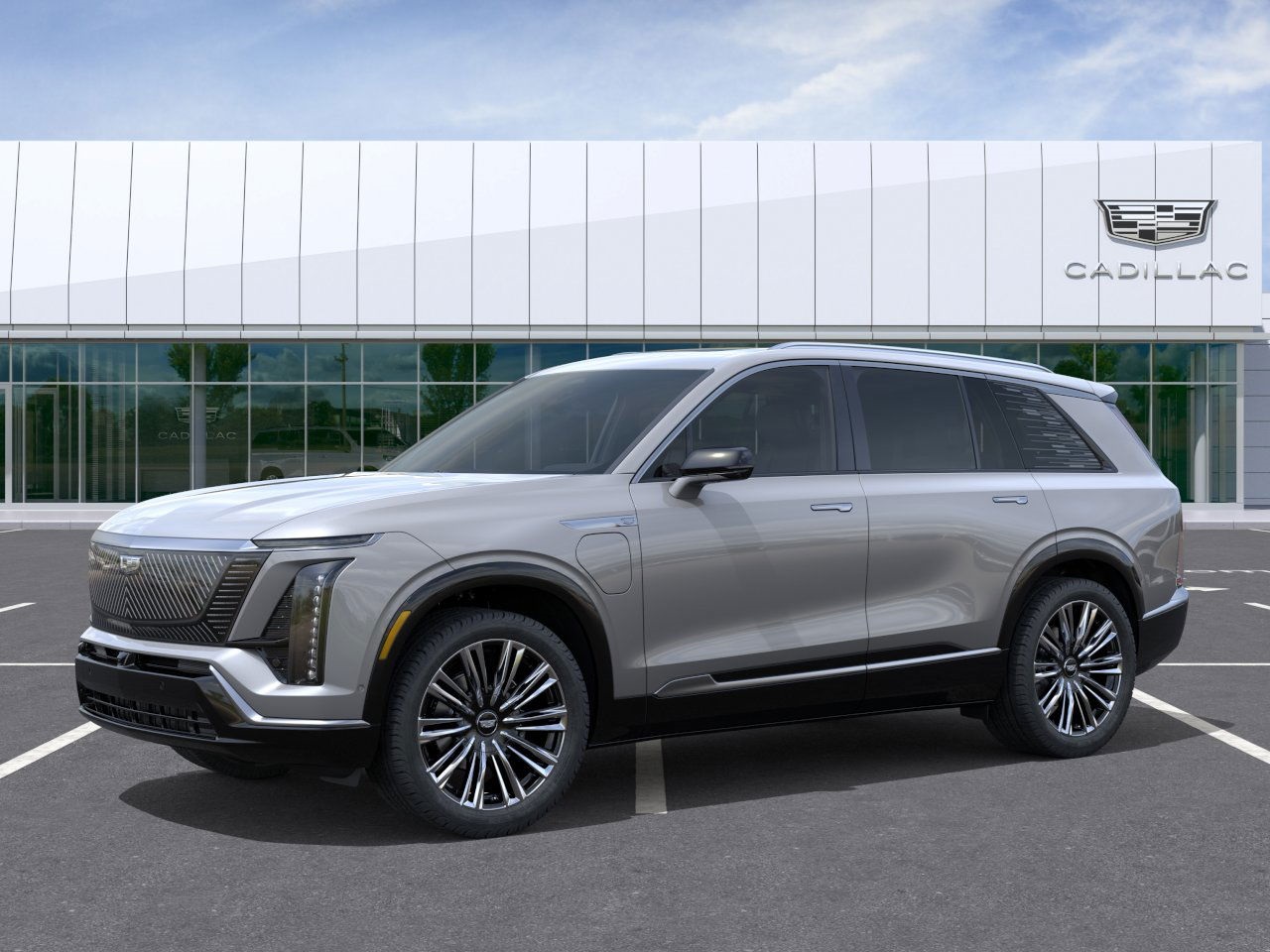new 2026 Cadillac VISTIQ car, priced at $95,980