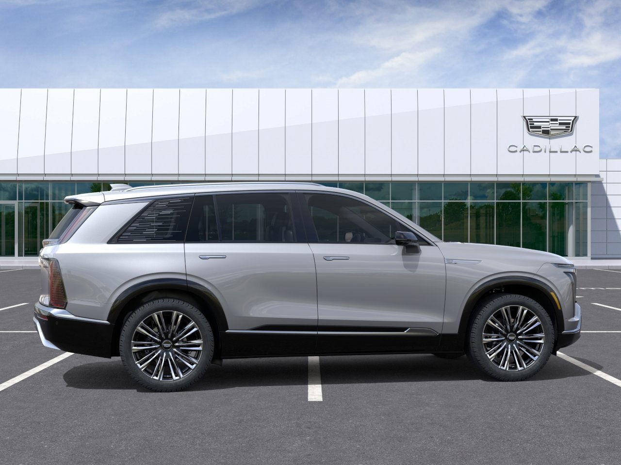 new 2026 Cadillac VISTIQ car, priced at $95,980