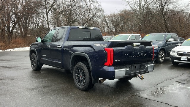 Used 2022 Toyota Tundra Limited in Danbury CT | 5TFJA5DA4NX044826
