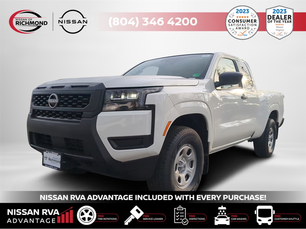 2026 Nissan Frontier S's photo