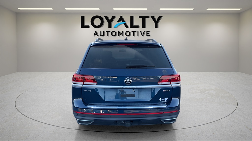 2022 Volkswagen Atlas V6 SE Technology photo 4