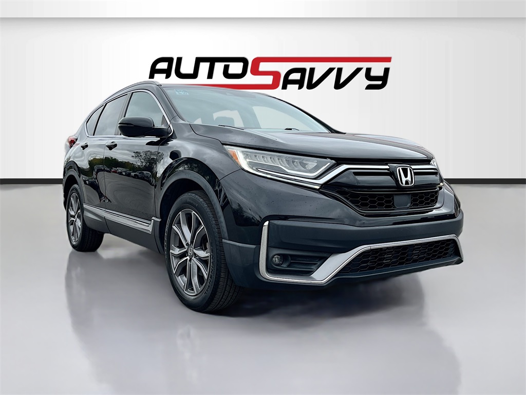 2020 Honda CR-V Touring's photo