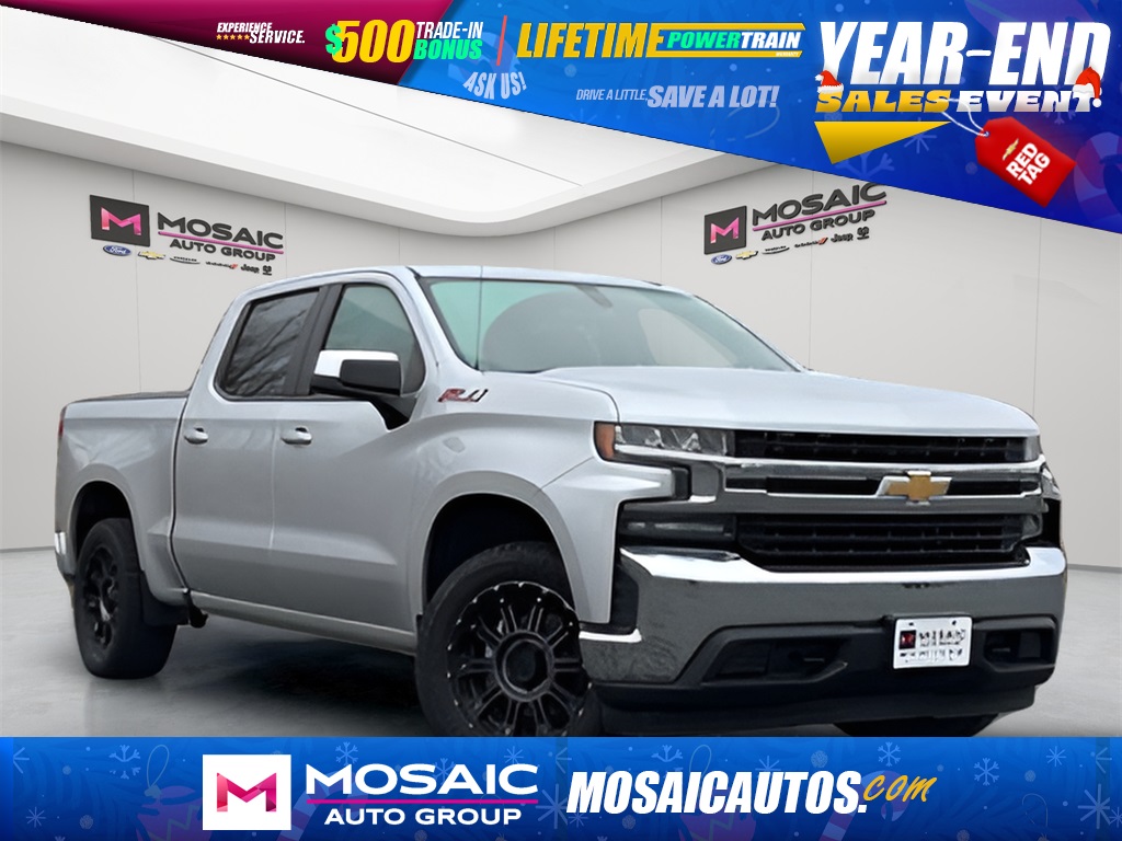 Used 2020 Chevrolet Silverado 1500 LT Trucks