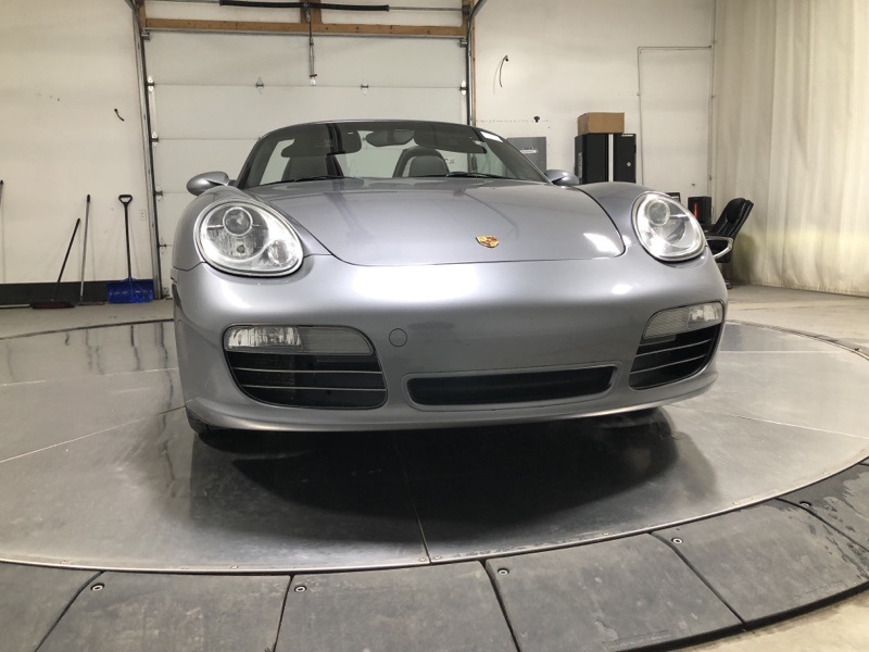 Used 2005 Porsche Boxster S with VIN WP0CB29805S730160 for sale in Sharon, PA