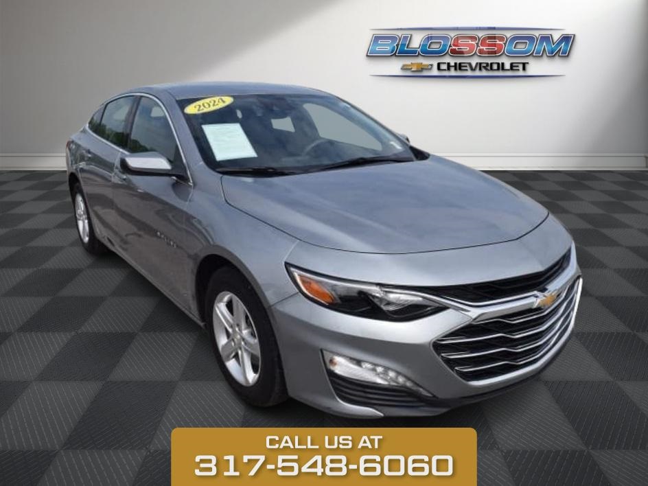 2024 Sterling Gray Metallic Chevrolet Malibu LT Sedan