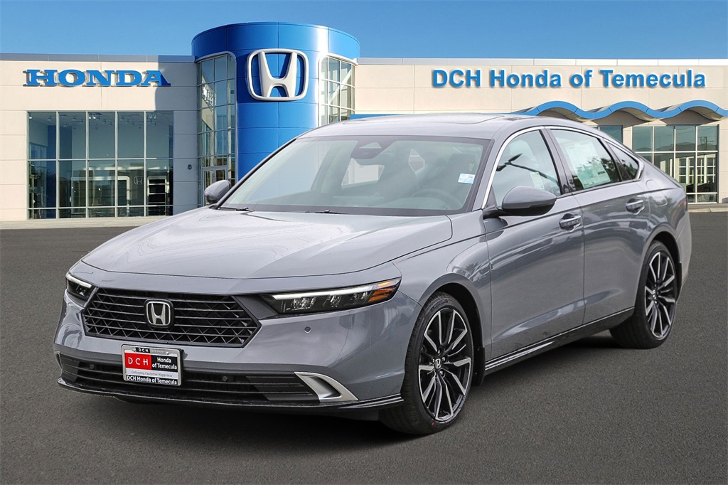 2025 Honda Accord Hybrid Touring