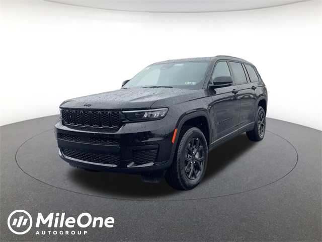 new 2025 Jeep Grand Cherokee L car, priced at $44,567
