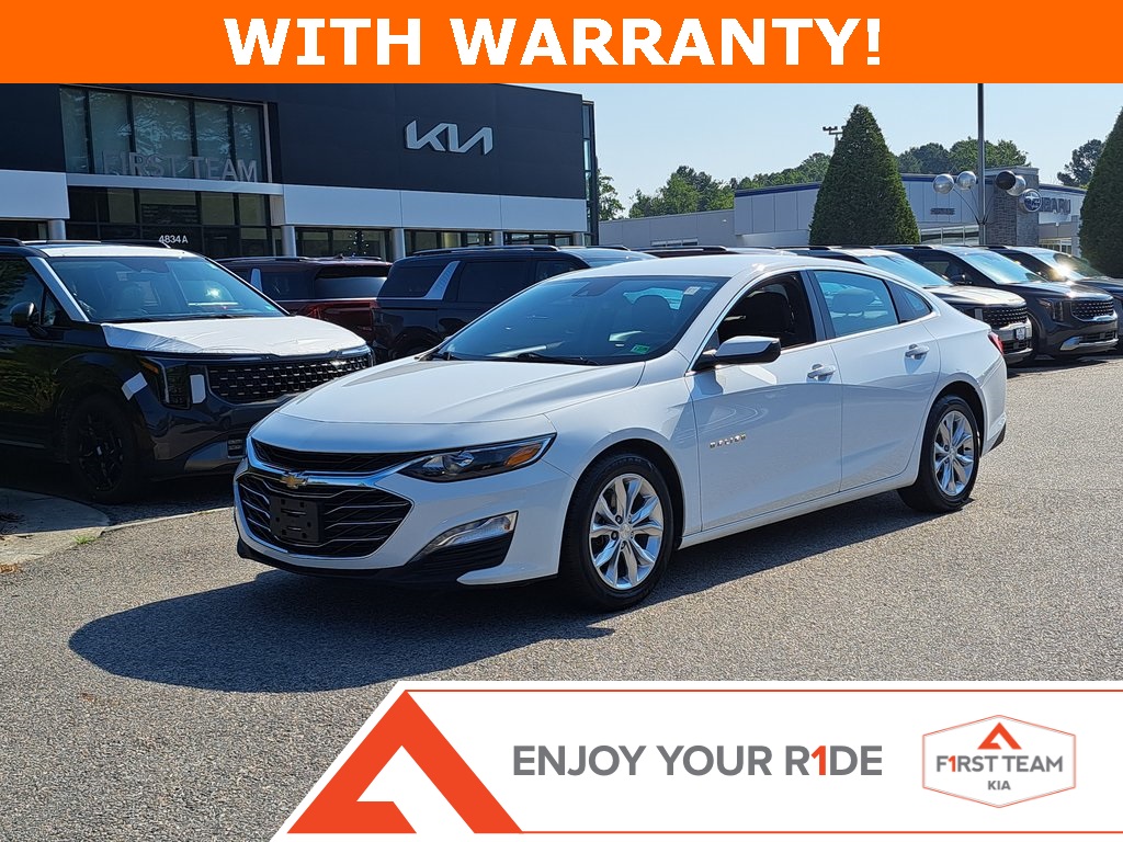 2023 Chevrolet Malibu LT Sedan 4 Dr. FWD 1