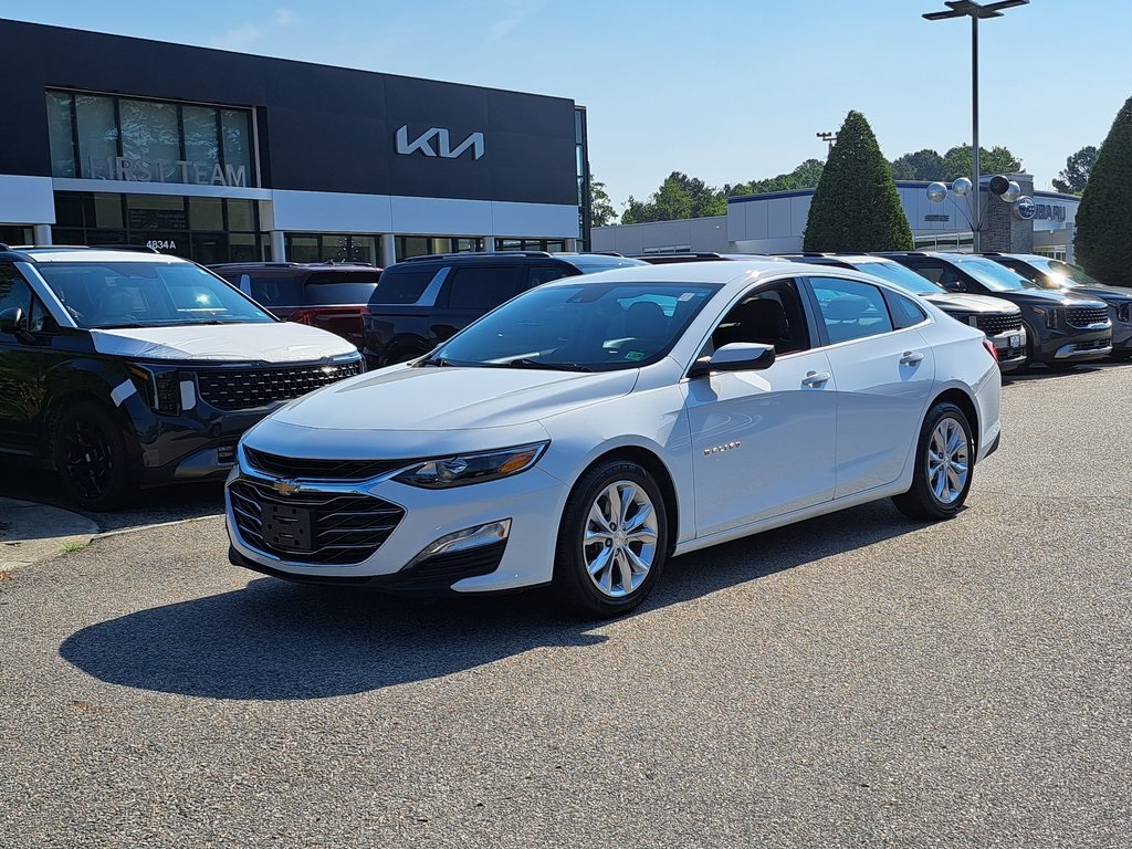 2023 Chevrolet Malibu LT Sedan 4 Dr. FWD 2