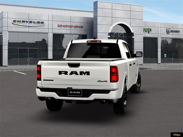 new 2026 Ram 1500 car, priced at $54,376