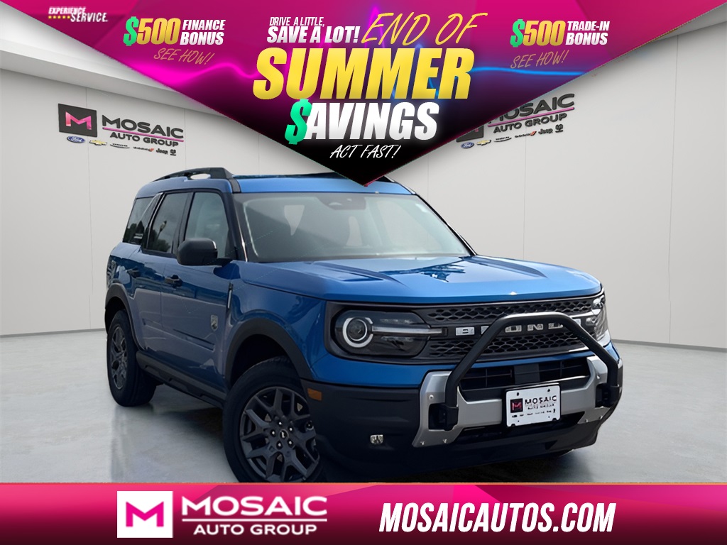 New 2025 Ford Bronco Sport Big Bend SUVs