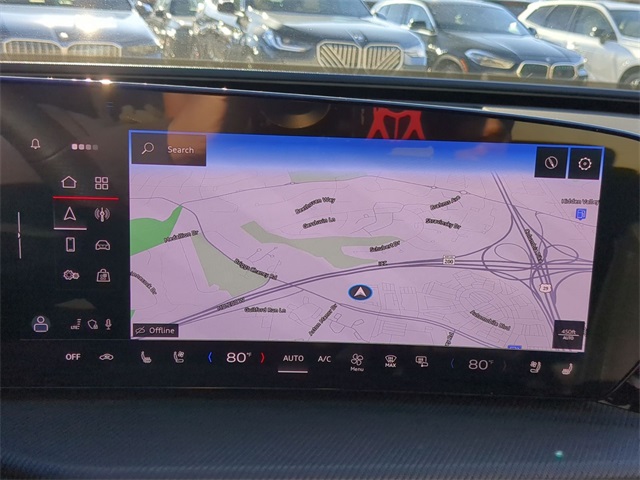 new 2025 Audi SQ5 car, priced at $75,045