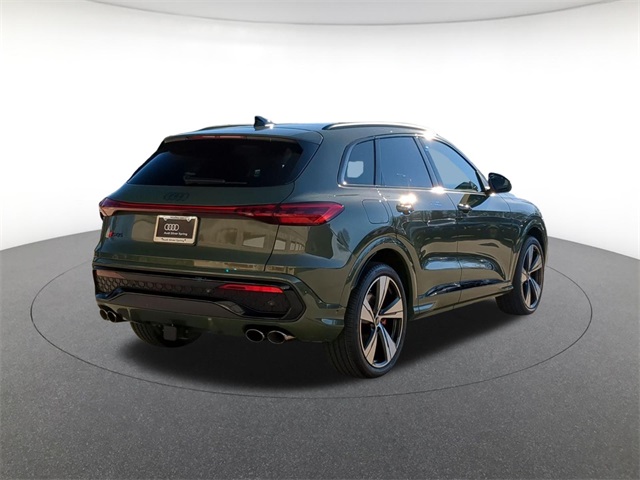 new 2025 Audi SQ5 car, priced at $75,045