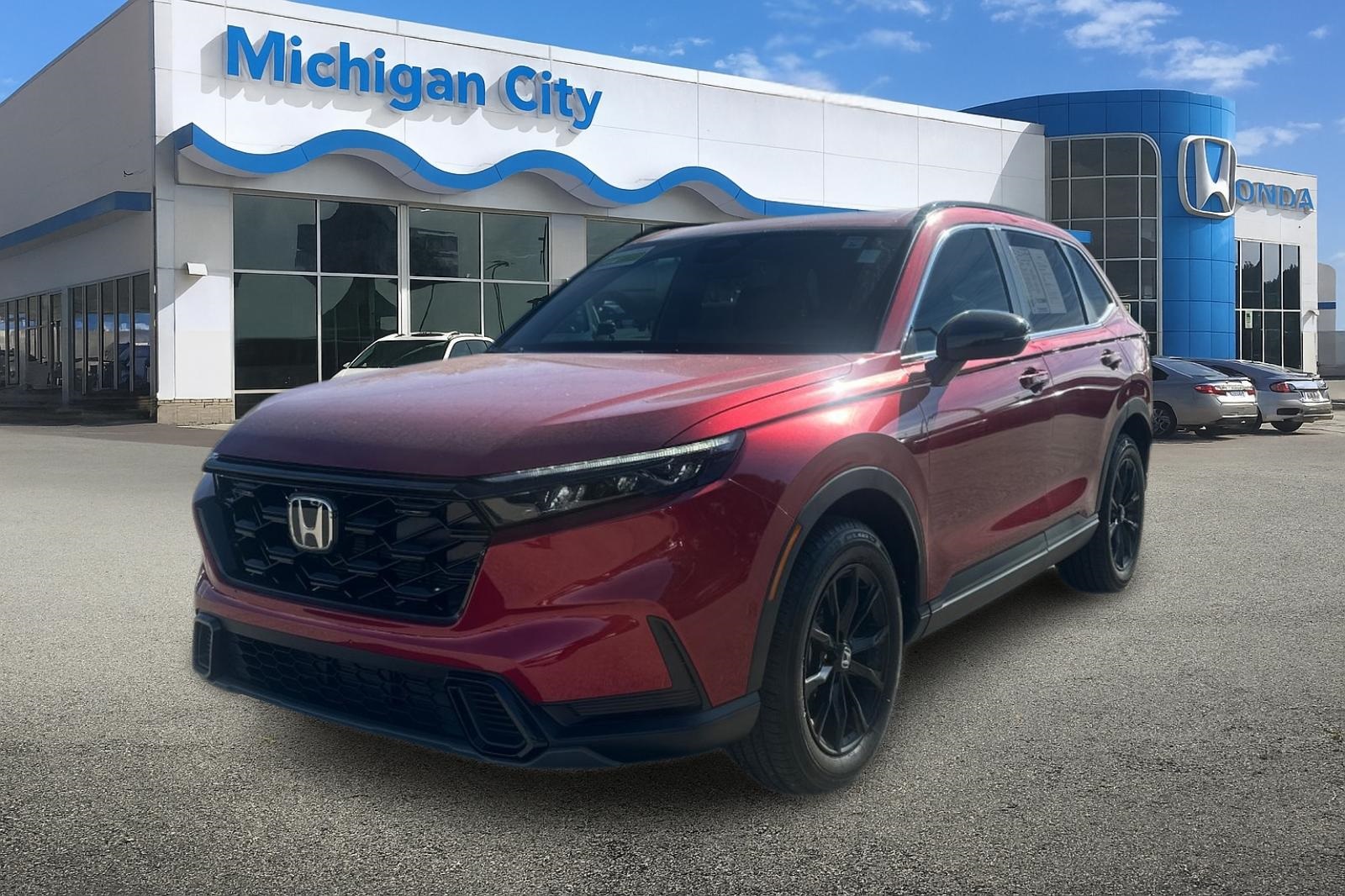 2020 Honda CR-V EX's photo