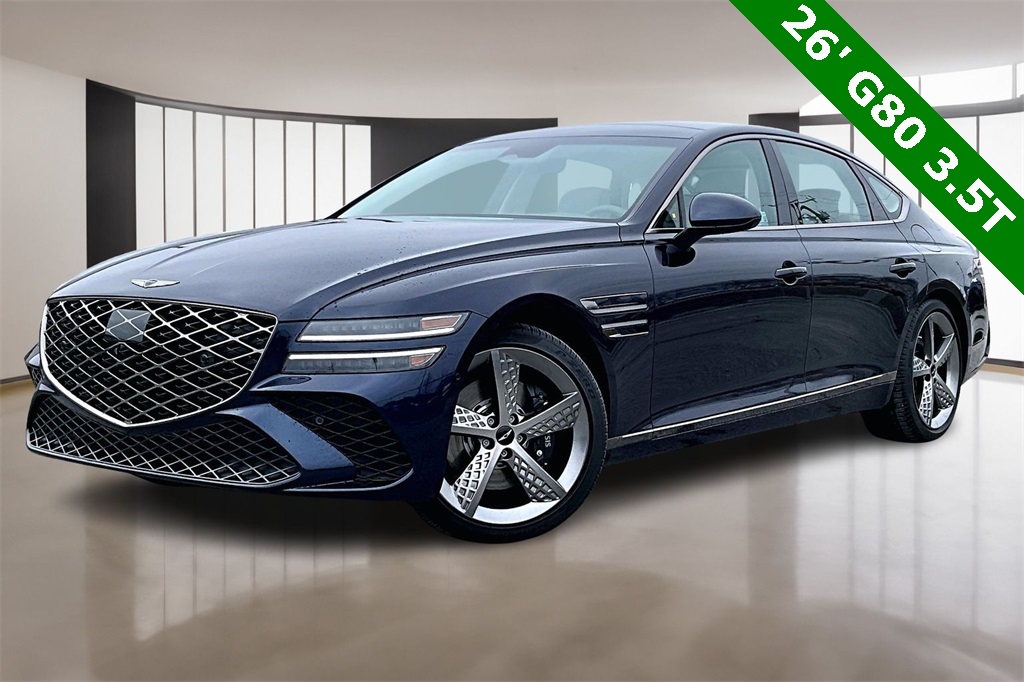 2026 Genesis G80