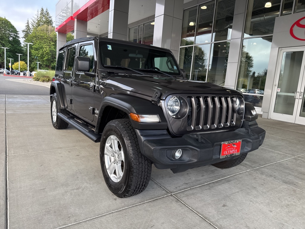 2020 Jeep Wrangler Unlimited Sport S