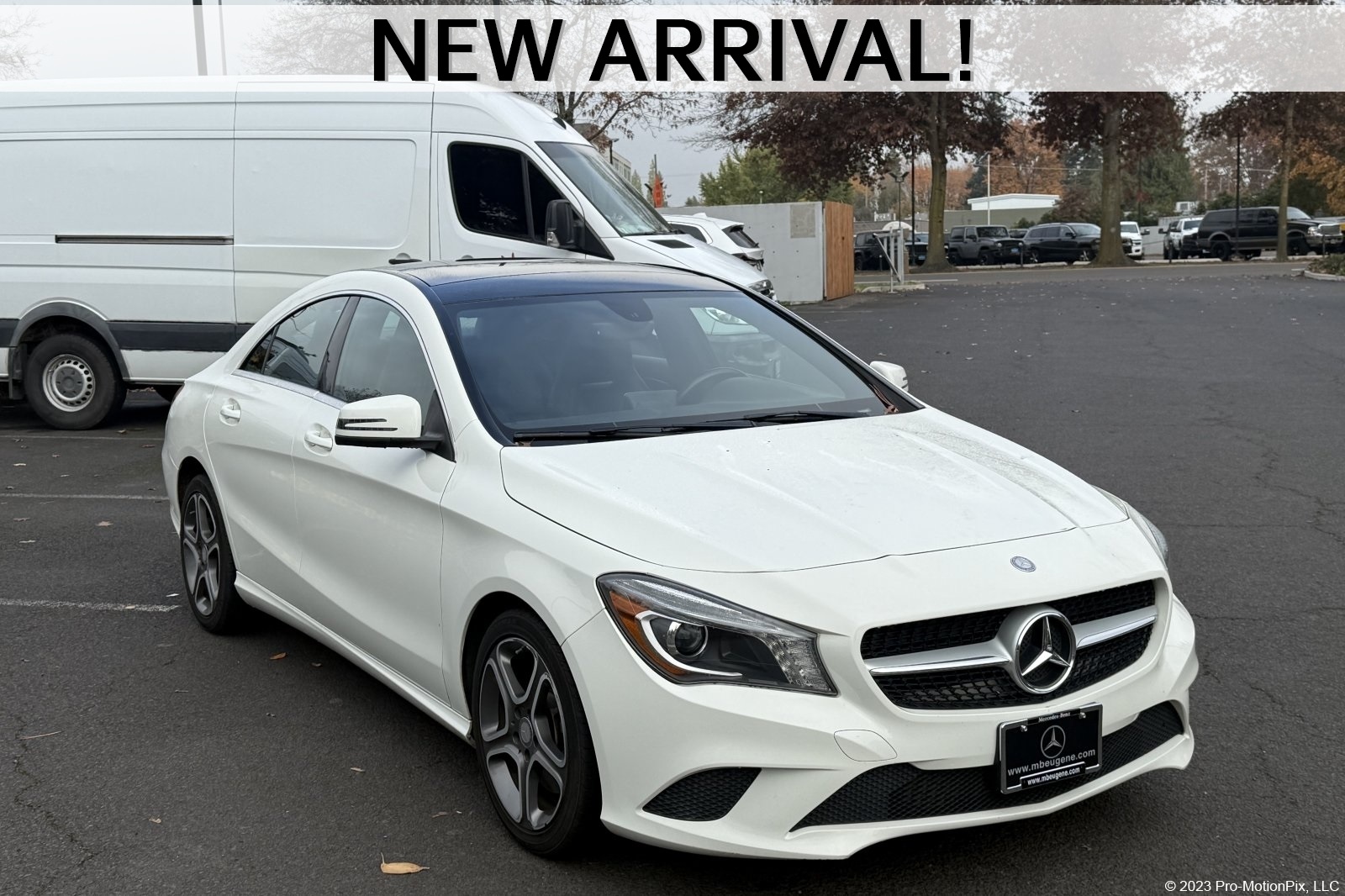 2014 Mercedes-Benz CLA-Class CLA250