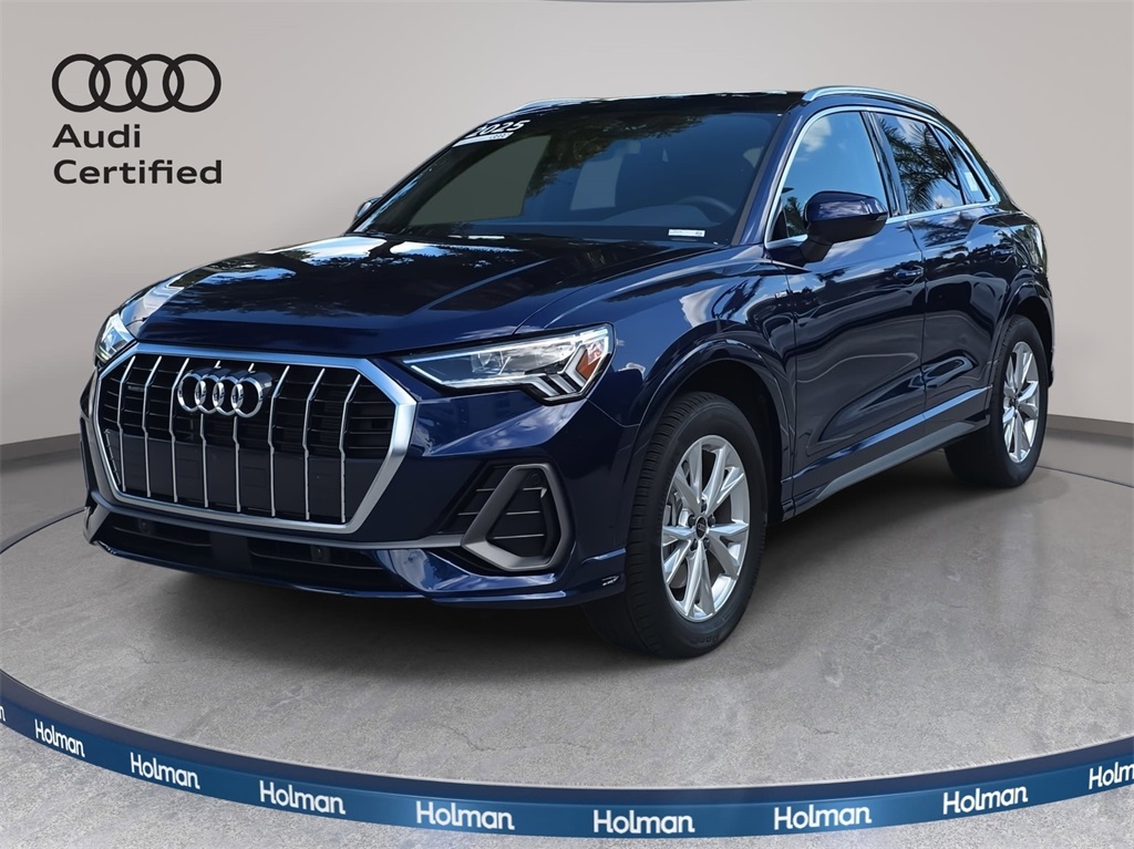2025 Audi Q3 S Line Premium's photo