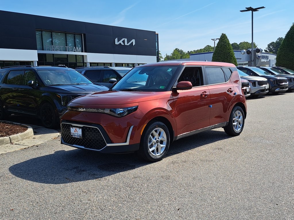 2025 Kia Soul S Wagon 4 Dr. FWD