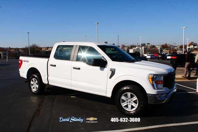 used 2021 Ford F-150 car, priced at $30,427