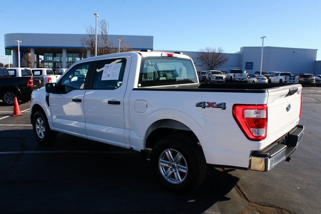 used 2021 Ford F-150 car, priced at $30,427